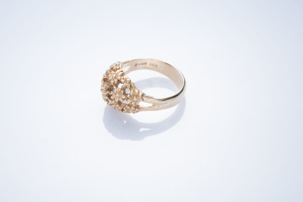 Margarita Daisy in 14k Yellow Gold by James Avery Retired - Image 2