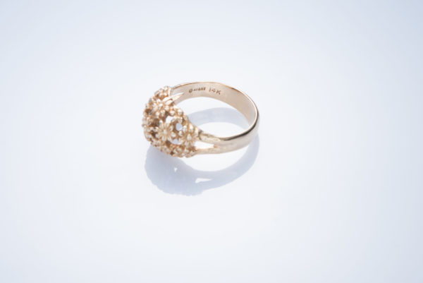 Margarita Daisy in 14k Yellow Gold by James Avery Retired - Image 3
