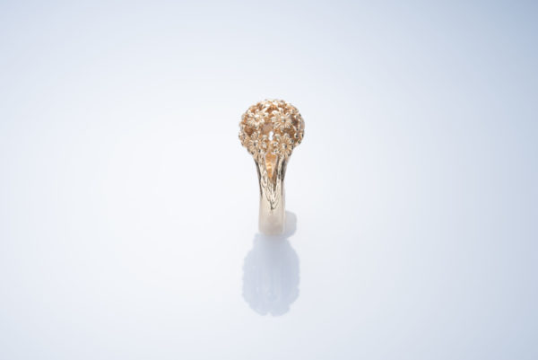 Margarita Daisy in 14k Yellow Gold by James Avery Retired - Image 4