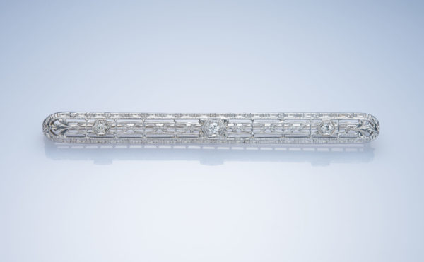 Trilogy in 14k White Gold